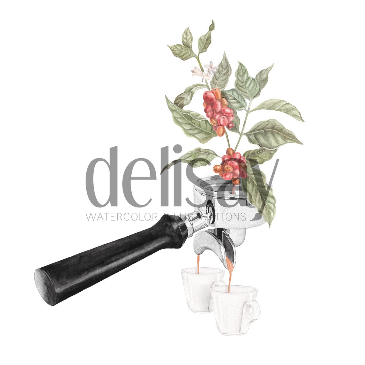 Fine Art Print - Botanical Espresso