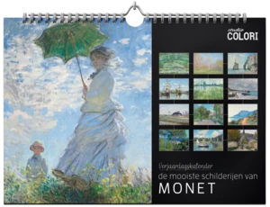 Geburtstagskalender Monets schönste Gemälde