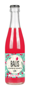 BALIS Cosmo (Cranberry Rosemary), 0,25 L glass bottle Copy 1