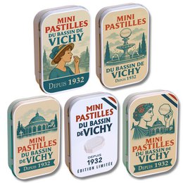 Retro Collector's Pack - Mini Vichy Pastilles siden 1932