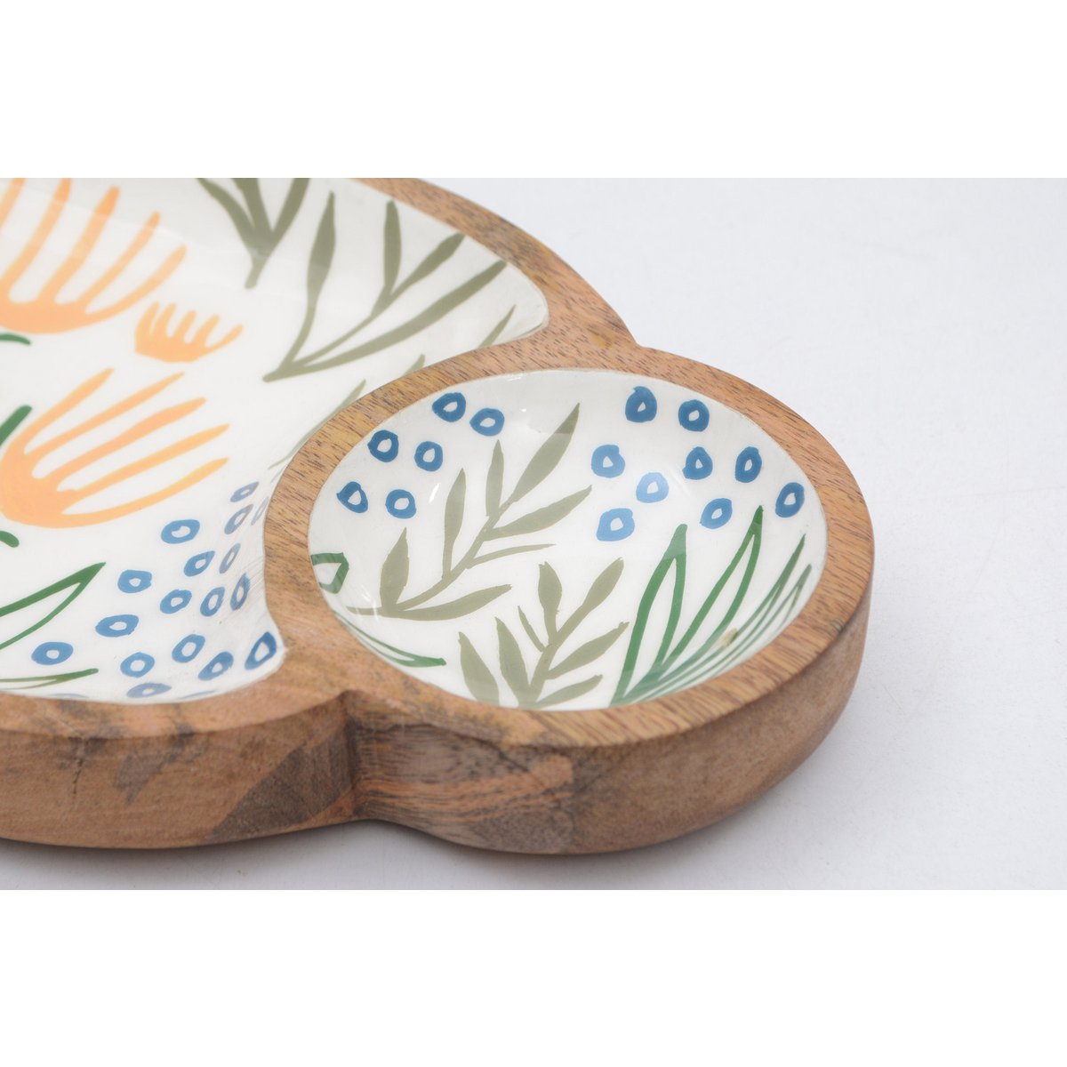 AGURY DESIGNER WOODEN SERVE PLATTER