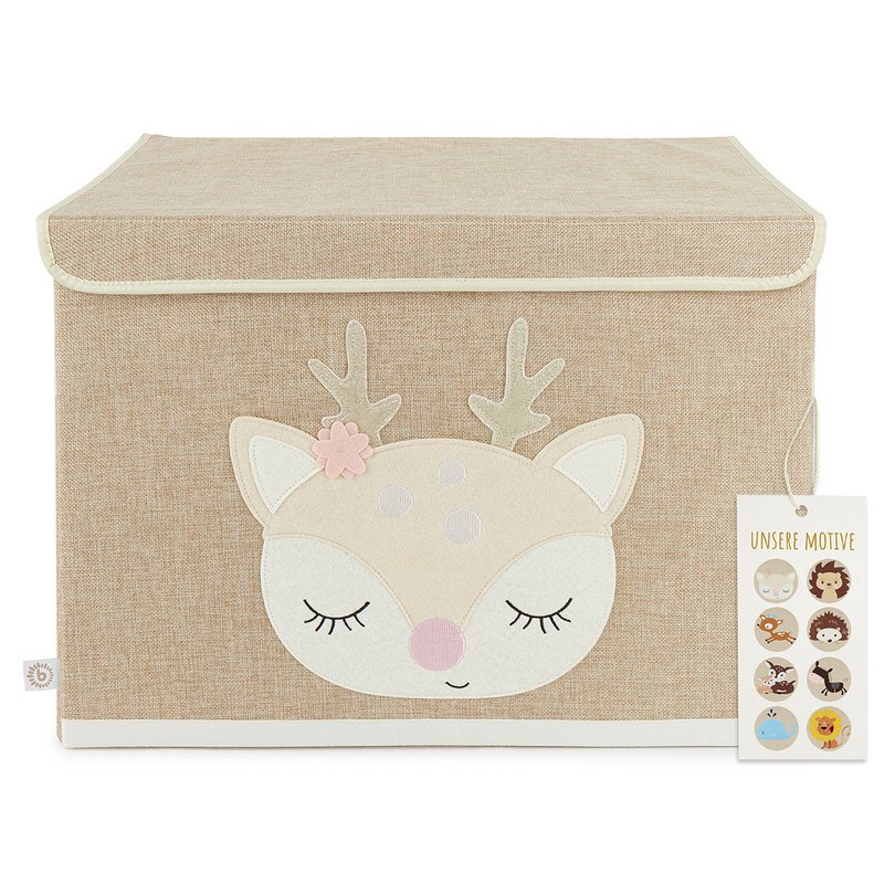 Storage box Reh Ella with lid
