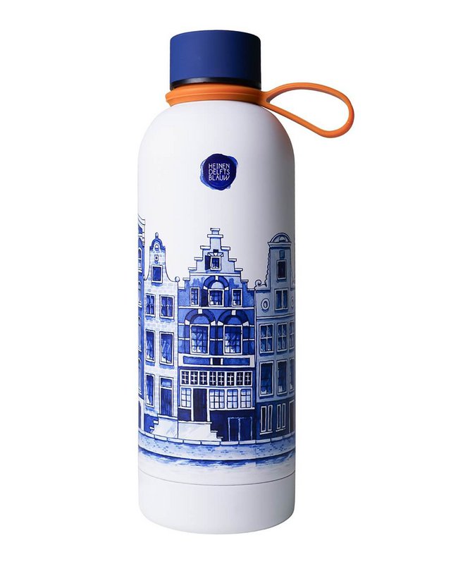 Wasserflaschenkanalhäuser