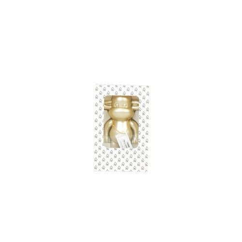 Ornament - Affenfigur 'The Legend'- Polyresin - Gold - 11x7x19cm