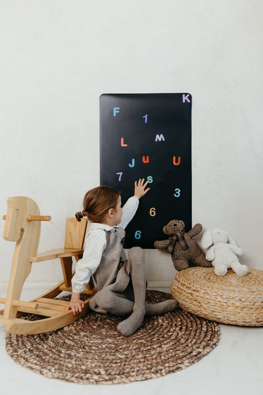 Tableau magnétique pour enfants - Rectangulaire