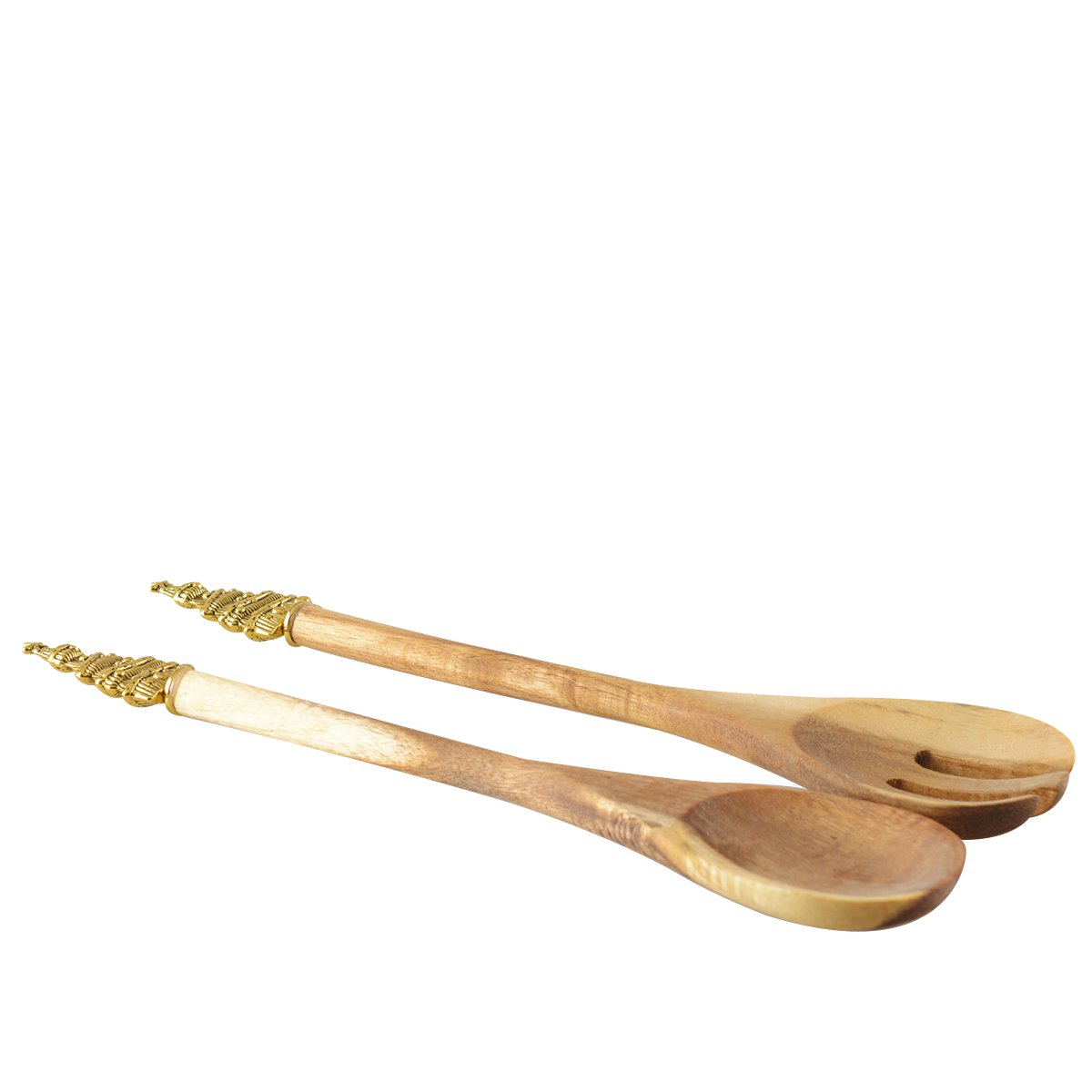Acacia Sapin salad cutlery