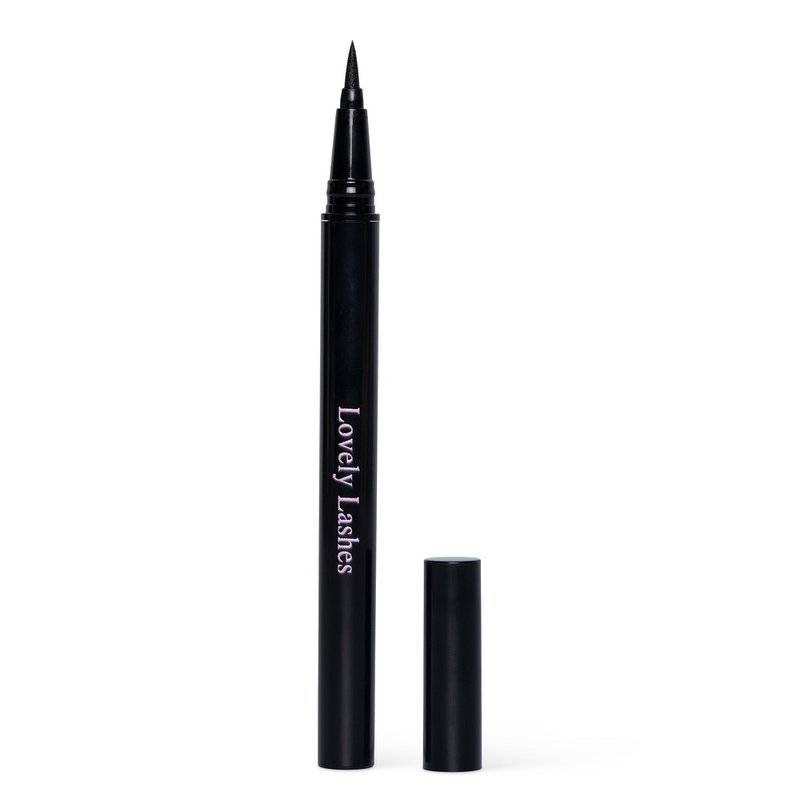 Lovely Lashes Deluxe Kit mit schwarzem Eyeliner