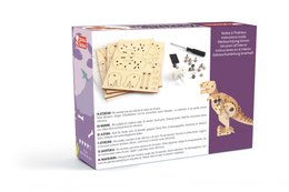 HOUTEN MODEL 3D MECHANISCHE T-REX
