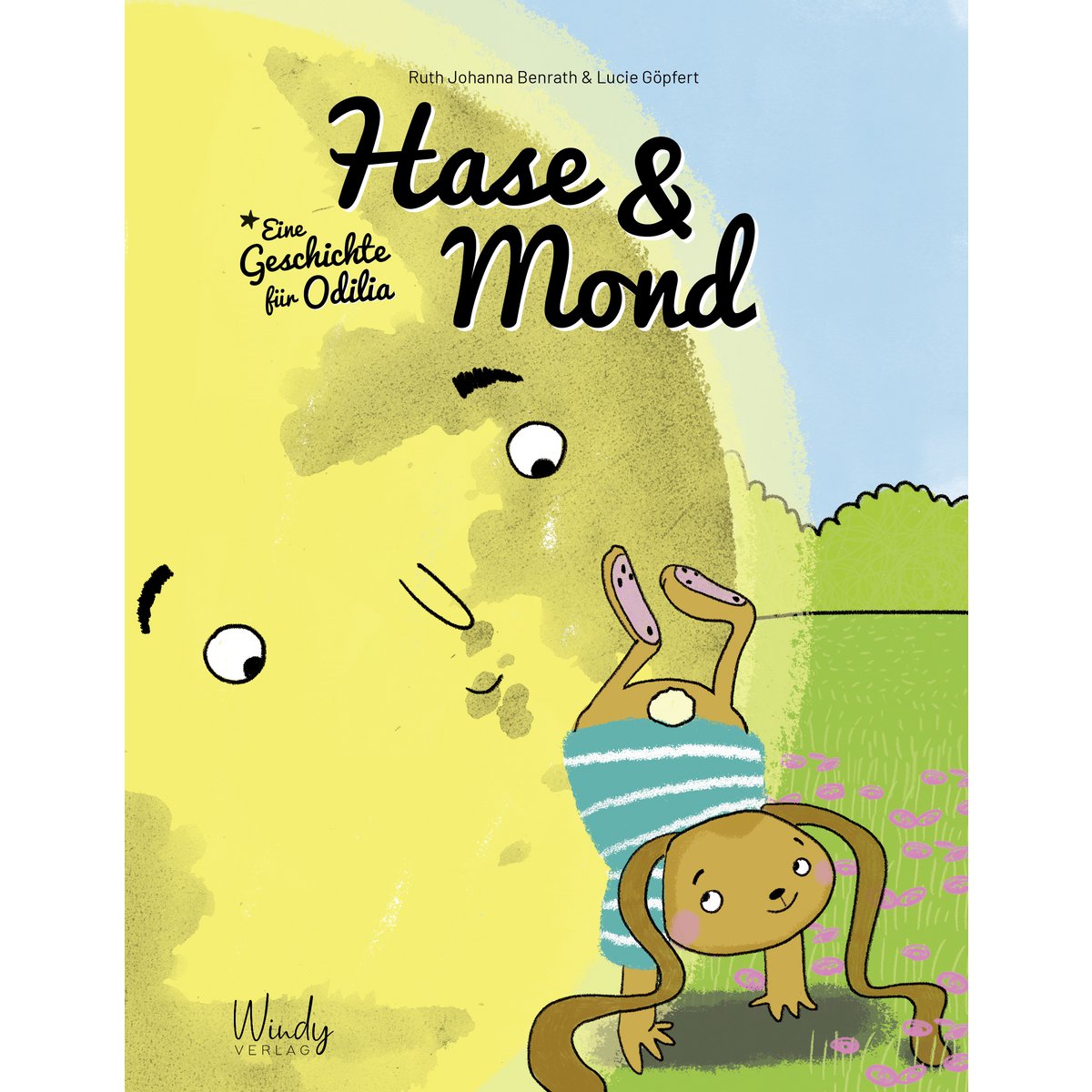 Hase und Mond