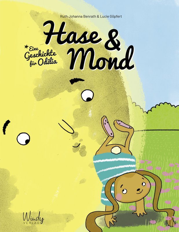 Hase und Mond