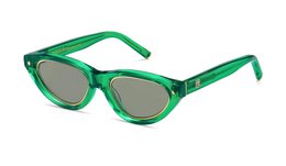 Walton & Mortimer nr. 21 “Enkeproducenten” Poison Green Limited Edition solbriller