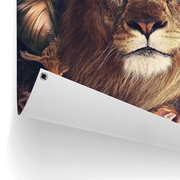 Tuinposter Tuinposter Jungle Lion 80x60