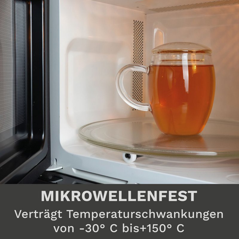 Creano teglas 400 ml med si og låg