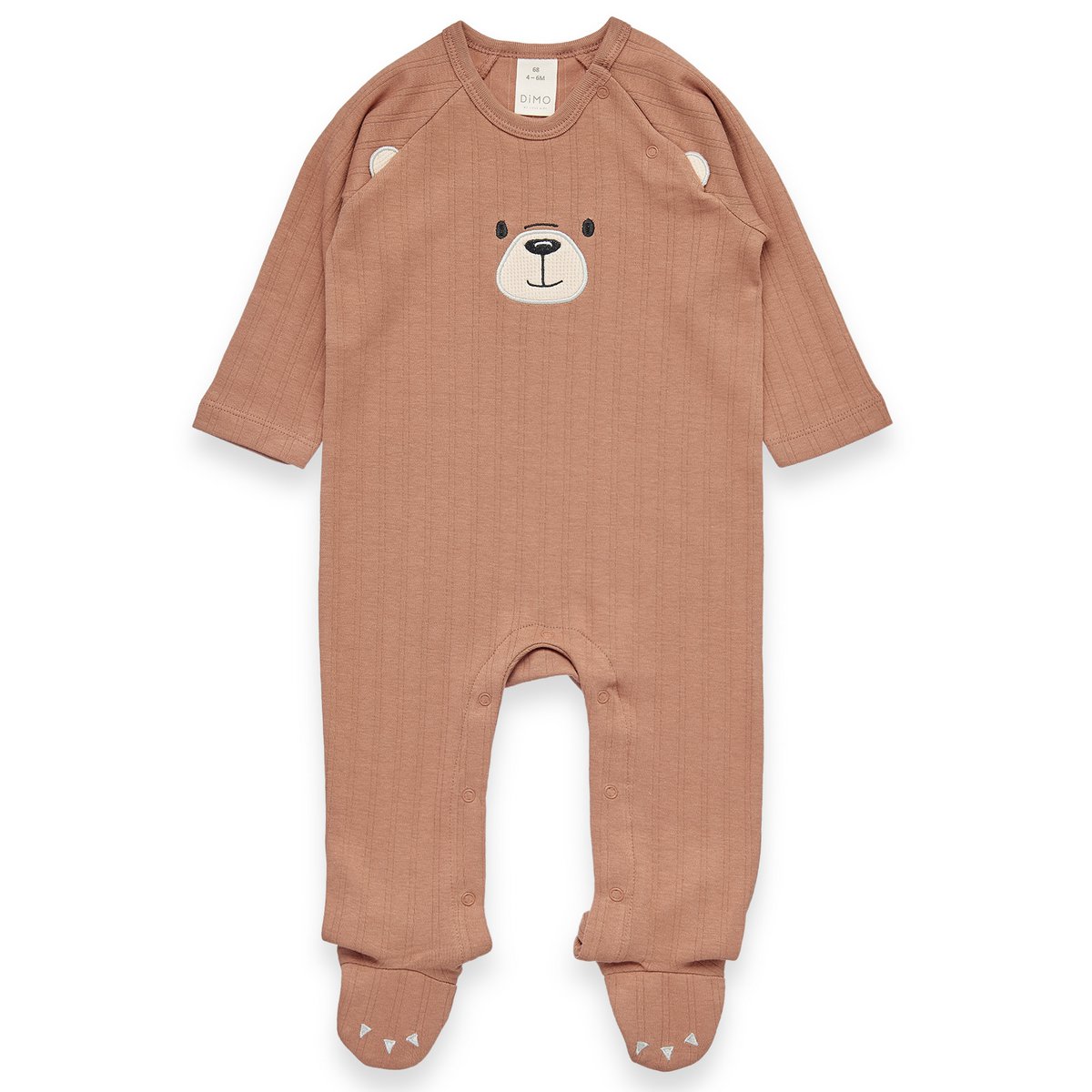 Pajamas 1 piece. - Drop Needle Brown