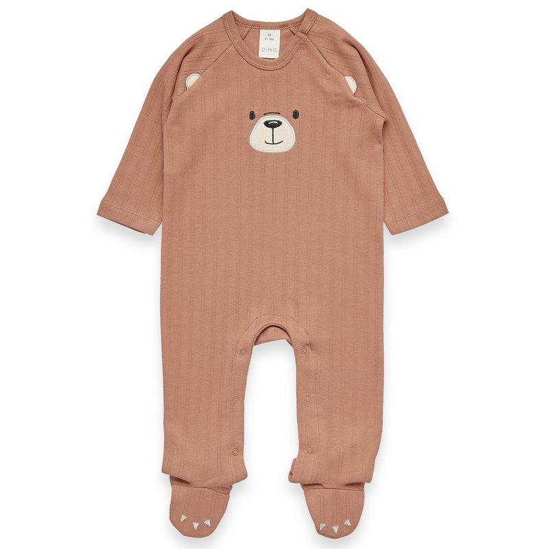 Pyjamas 1 stk. - Drop Needle Brown