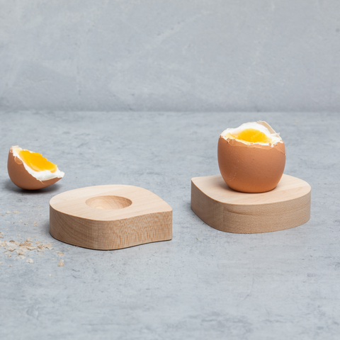 Wooden egg cup PEA