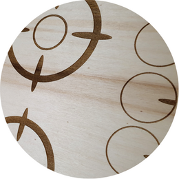 Trofast insert Ikea Flisa table. Cooking theme