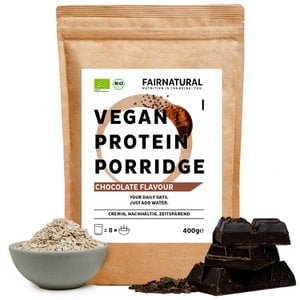 Organic Protein Porridge Vegan Chocolate