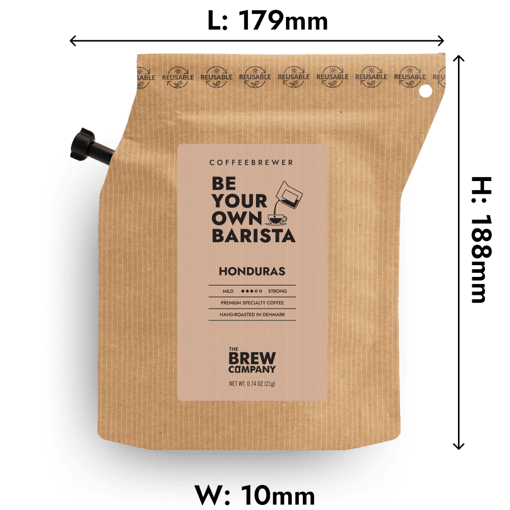Honduras Coffeebrewer 1pc/ 80 pcs