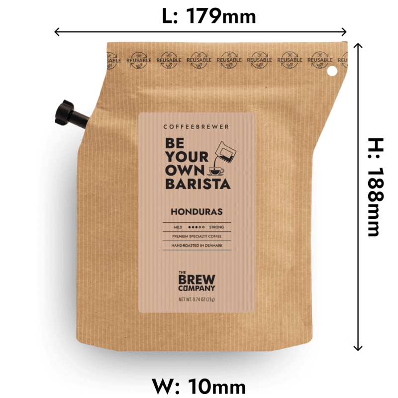 Honduras Coffeebrewer 1pc/ 80 pcs