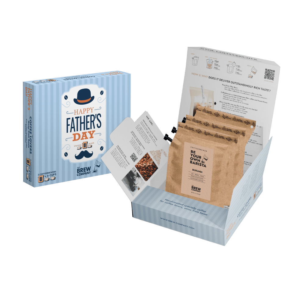 Happy Father's Day Specialty Coffee Gift Box