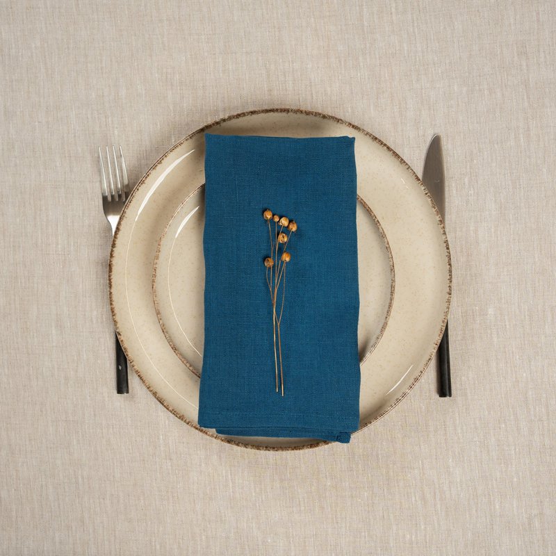 Linen Napkins Set