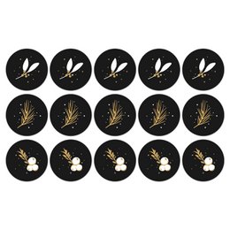 Let's decorate gift stickers on a roll - 500 pieces