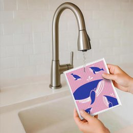 Schwammmtuch - Whale - nr. 11