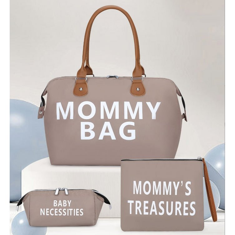 Torba podróżna Mommy Bag trzyczęściowa torba na ramię Torba materiałowa Oddzielenie suchego i mokrego