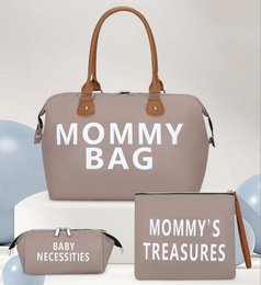 Travel bag Mommy Bag three-piece shoulder bag Tote bag Dry and wet separation