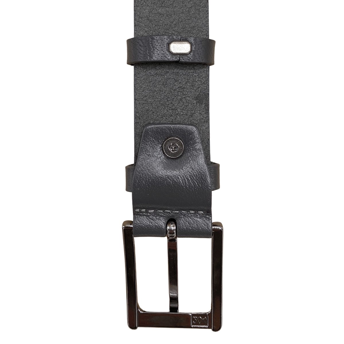 3 cm breiter Ledergürtel mit Krokoprägung in 6 Farben - Damengürtel oder Herrengürtel