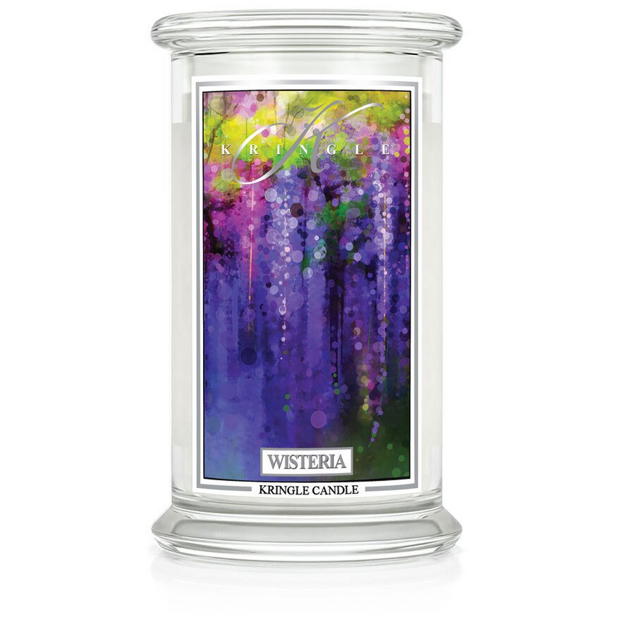 Scented candle Wisteria Large