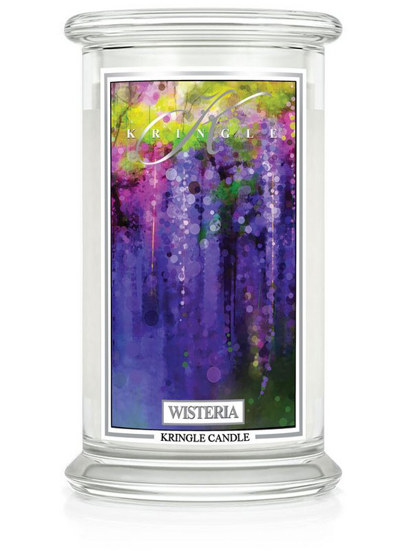 Scented candle Wisteria Large