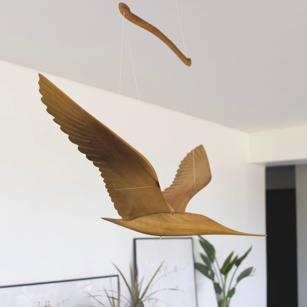 wooden birds