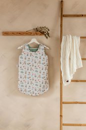 Couverture bébé AUSILIA - coton - CRÈME