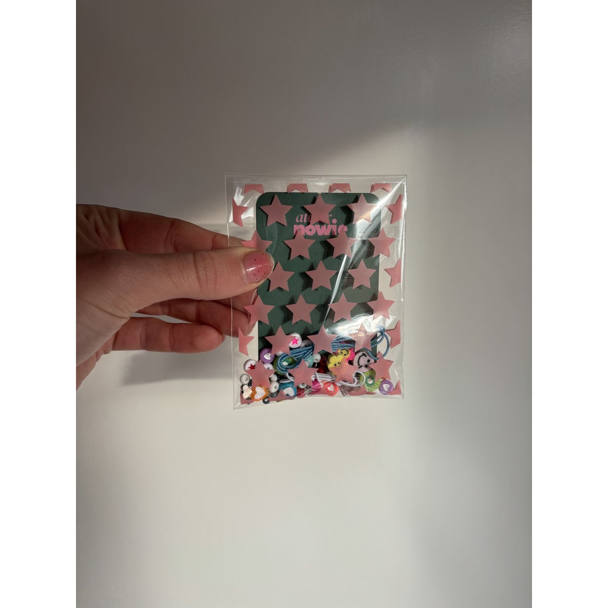 DIY package: making bracelets