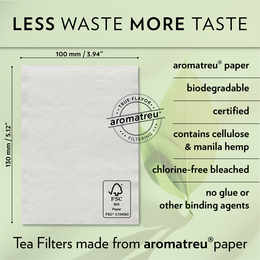 TEABAR M, Tea Filters