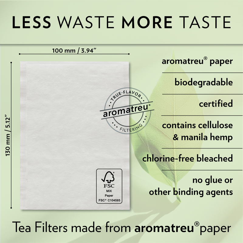 TEABAR M, Tea Filters