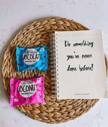 Brownie Ball Coconut Choc Chip, organic, Roobar, 40g