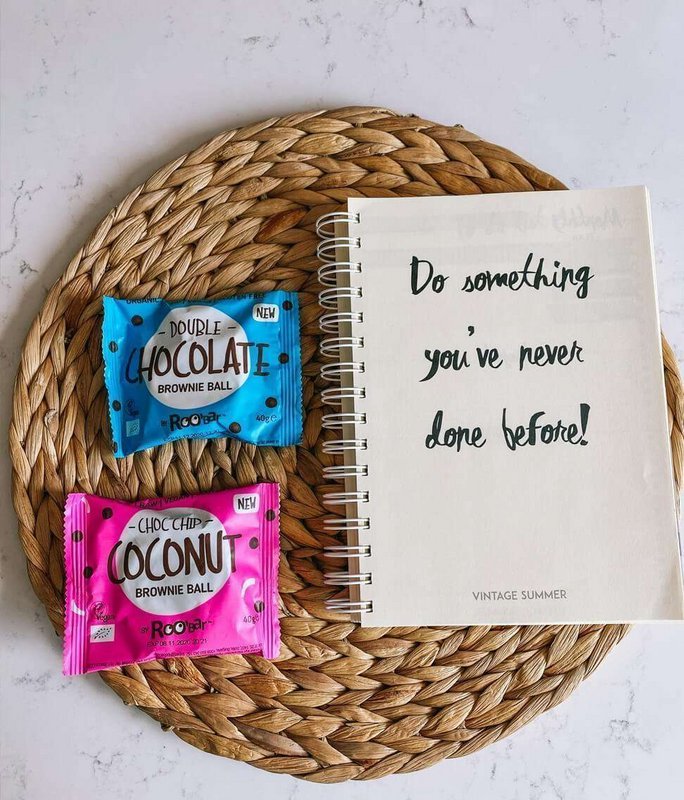 Brownie Ball Coconut Choc Chip, organic, Roobar, 40g