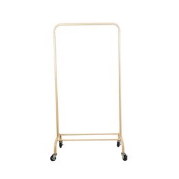 Clothrack rack - Wheels - Sand - 80x40x155cm