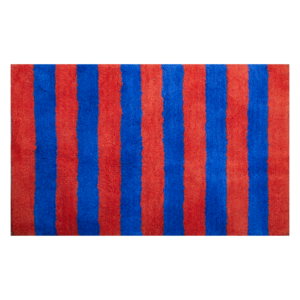 Kitsch Küchenbademat Streifen 50 x 80 cm