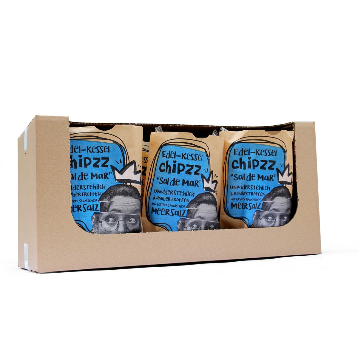 Chipzz Sal de Mar potato chips