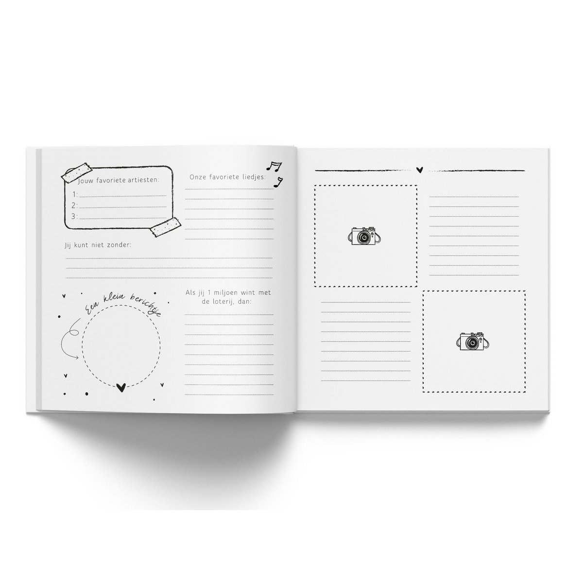Fyllbooks liebste Oma Invulerbookje