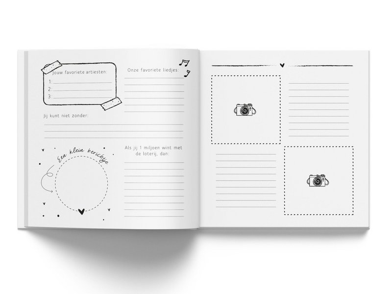 FYLLBOOKS Estimada abuela InvulerBookje