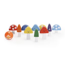 KIDOKI Het is een staking! Mini-champignonbowling