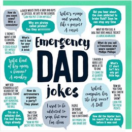 Emergency Dad Jokes® Card 