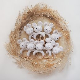 Bunt -teether - jasnoszary