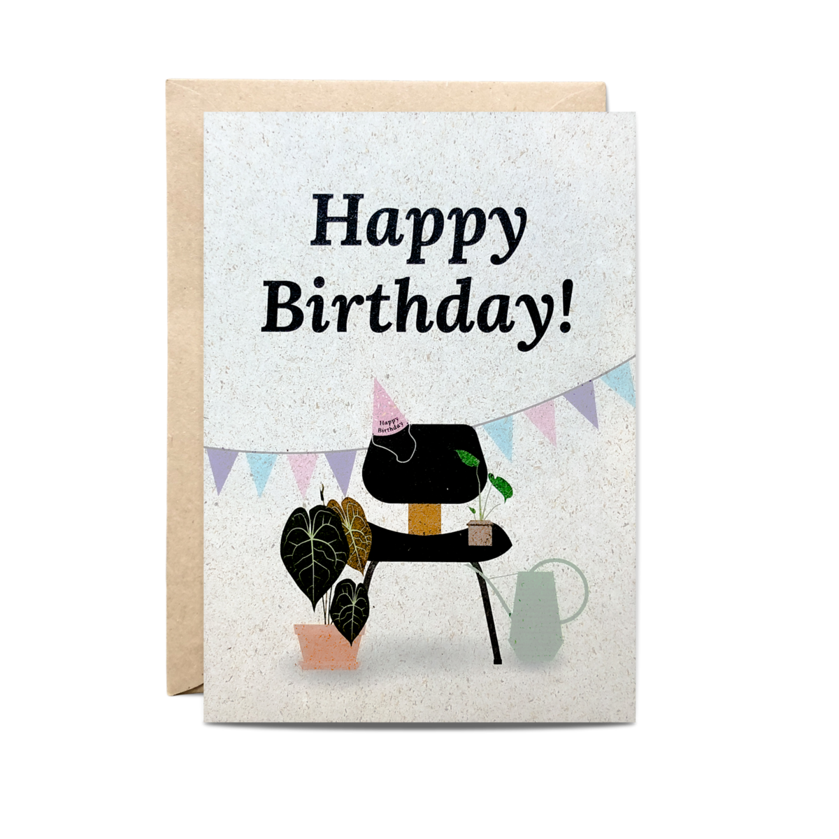 Cartolina + busta Buon compleanno!