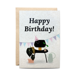 Postkarte + Umschlag Alles Gute zum Geburtstag!